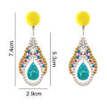 Diamond painting earrings kit
